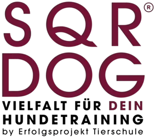 Logo SQR Dog – Vielfalt für Dein Hundetraining